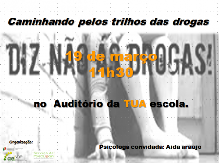 Diz não às drogas