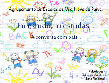 Eu estudo, tu estudas...