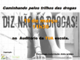 Diz não às drogas