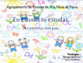 Eu estudo, tu estudas...